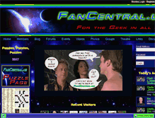Tablet Screenshot of fancentral.us